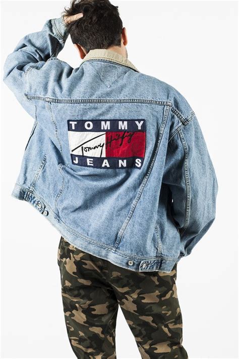 tommy hilfiger jeansjacke 90s|tommy hilfiger tags by year.